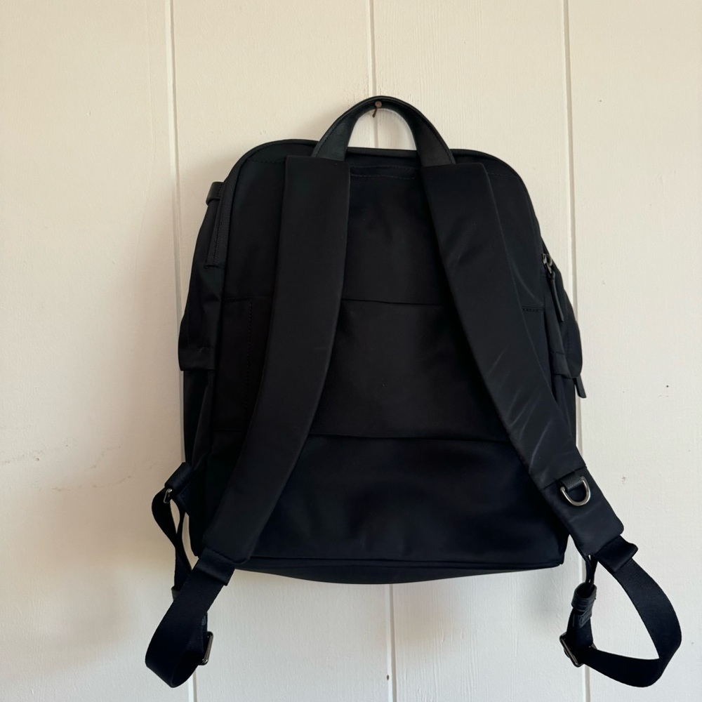 TUMI Voyageur Halsey Backpack Black - Picture 10 of 14